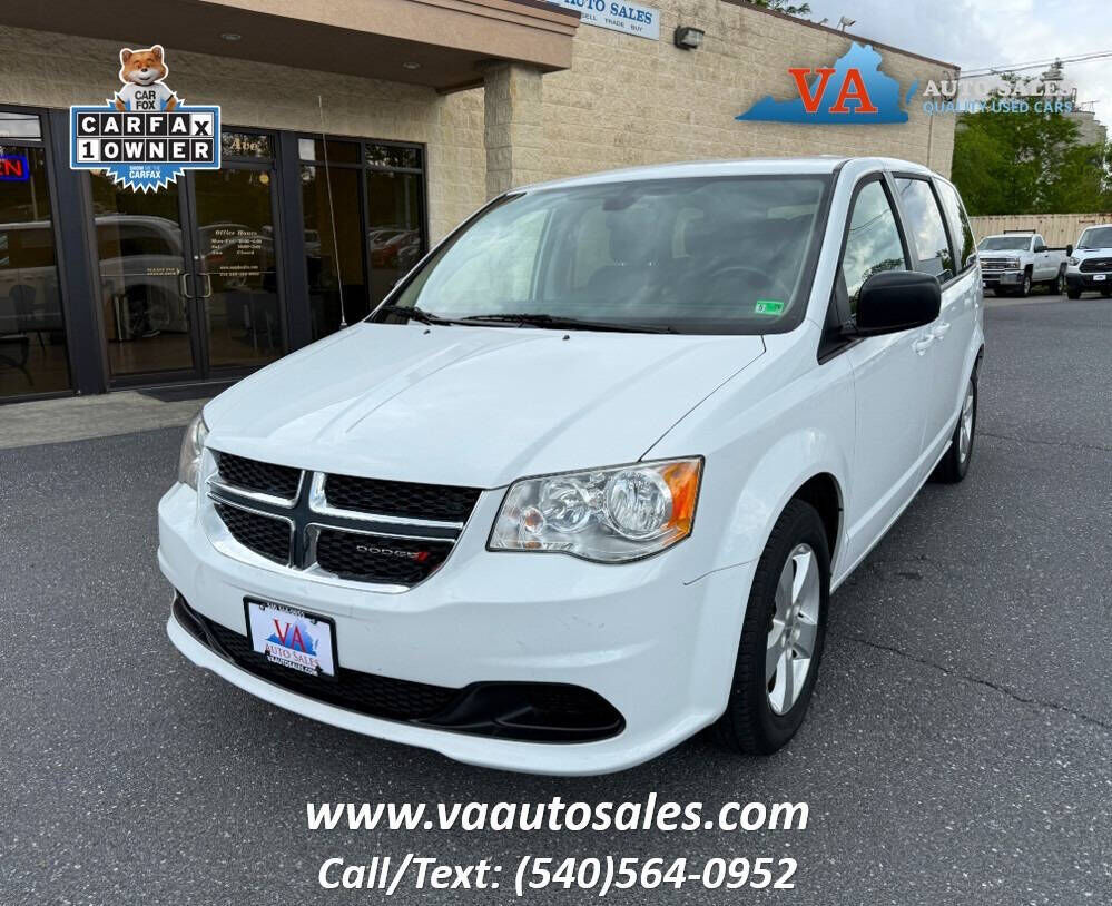 2018 DODGE Grand Caravan