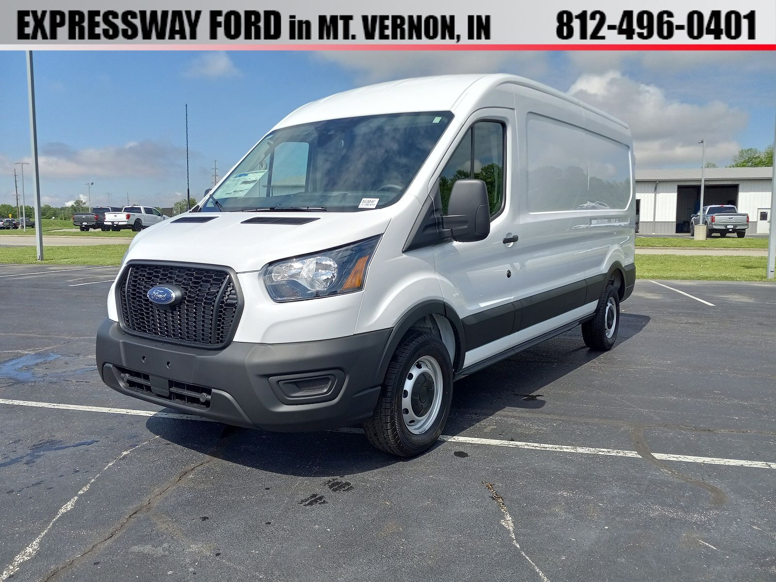 2025 FORD Transit