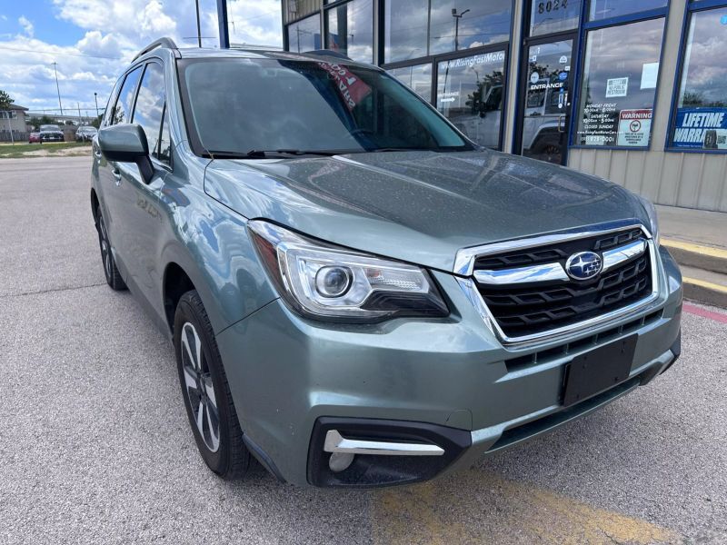 2018 SUBARU Forester