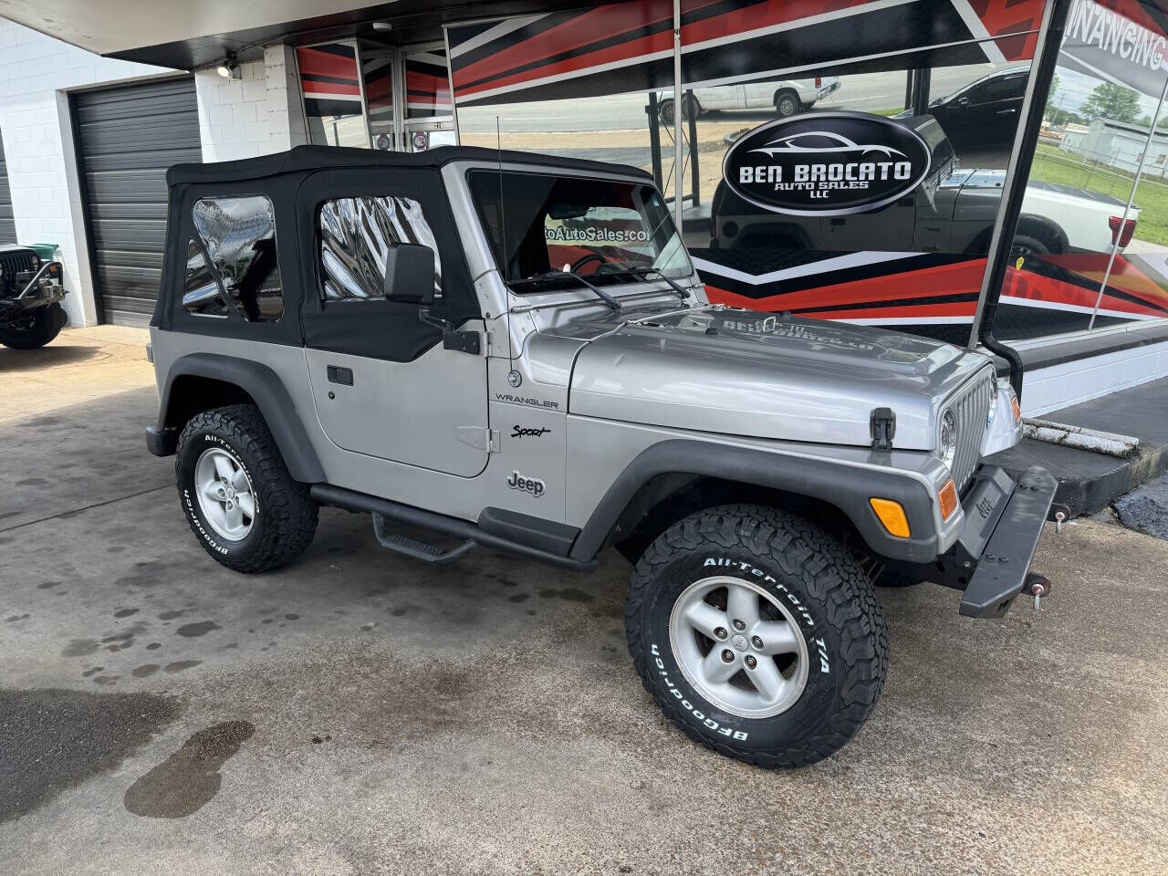 2002 JEEP Wrangler