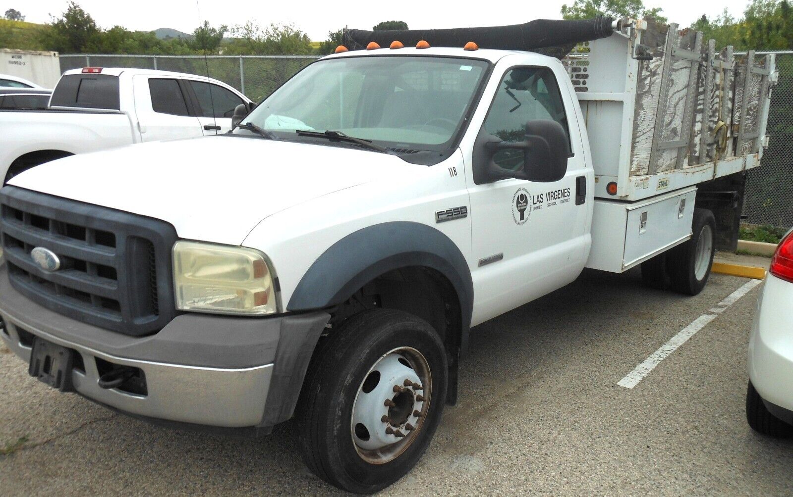 Ford F-550