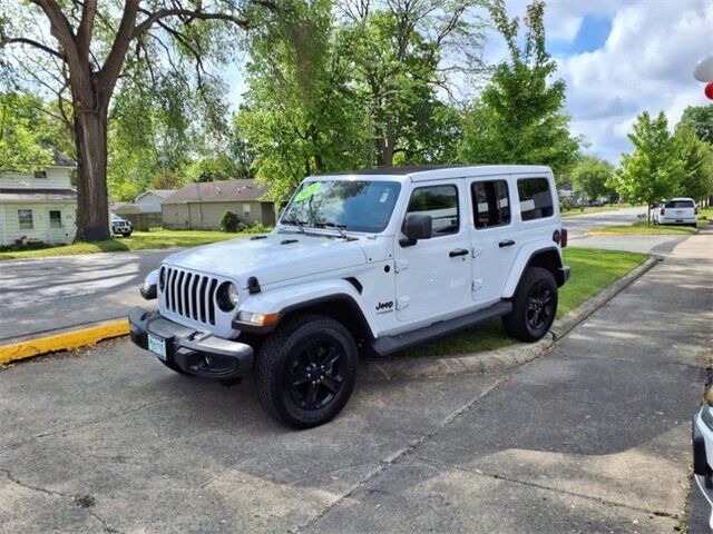 2021 JEEP Wrangler
