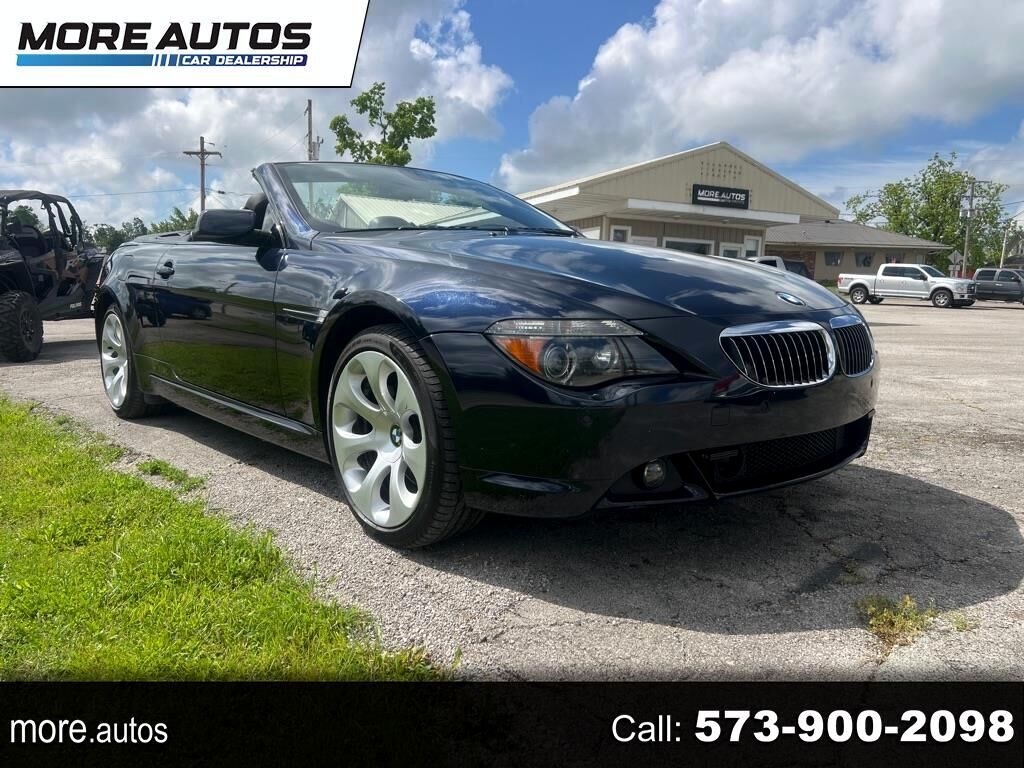 2006 BMW 6 Series
