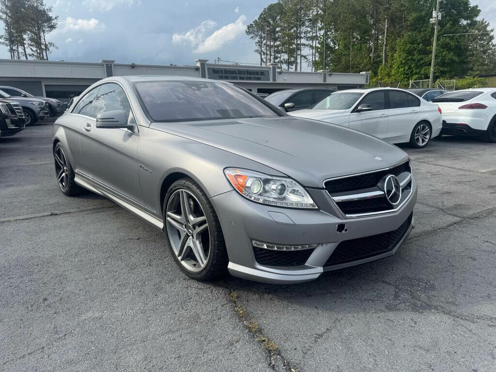 Mercedes-Benz CL-Class