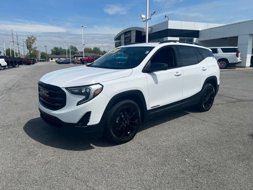2021 GMC Terrain