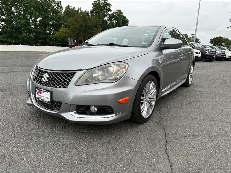 Suzuki Kizashi