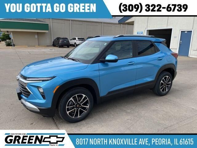 2025 CHEVROLET Trailblazer