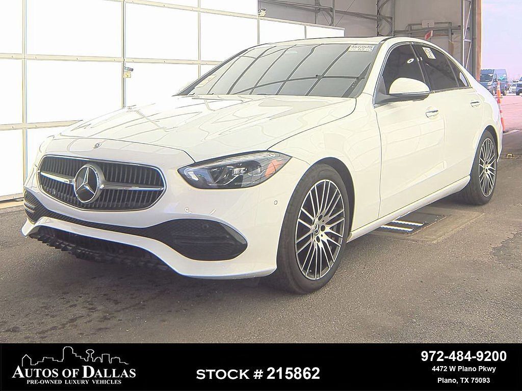 2024 MERCEDES-BENZ C-Class