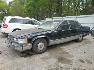 1996 CADILLAC Fleetwood - VIN Decoder