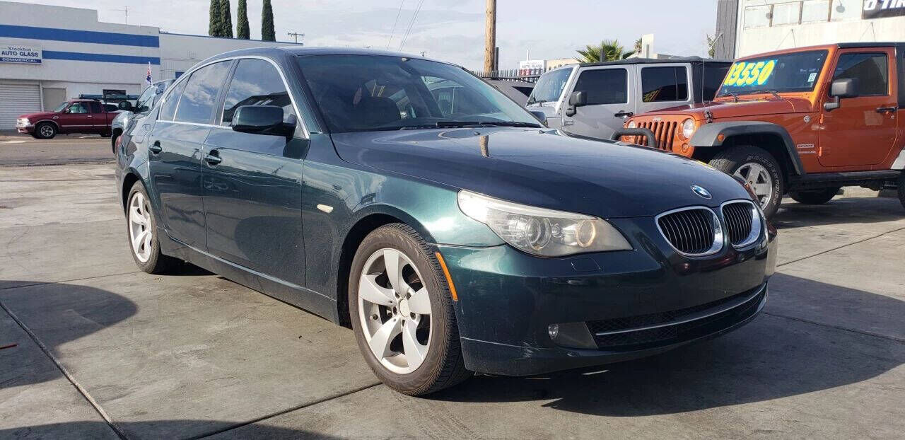 2008 BMW 5 Series