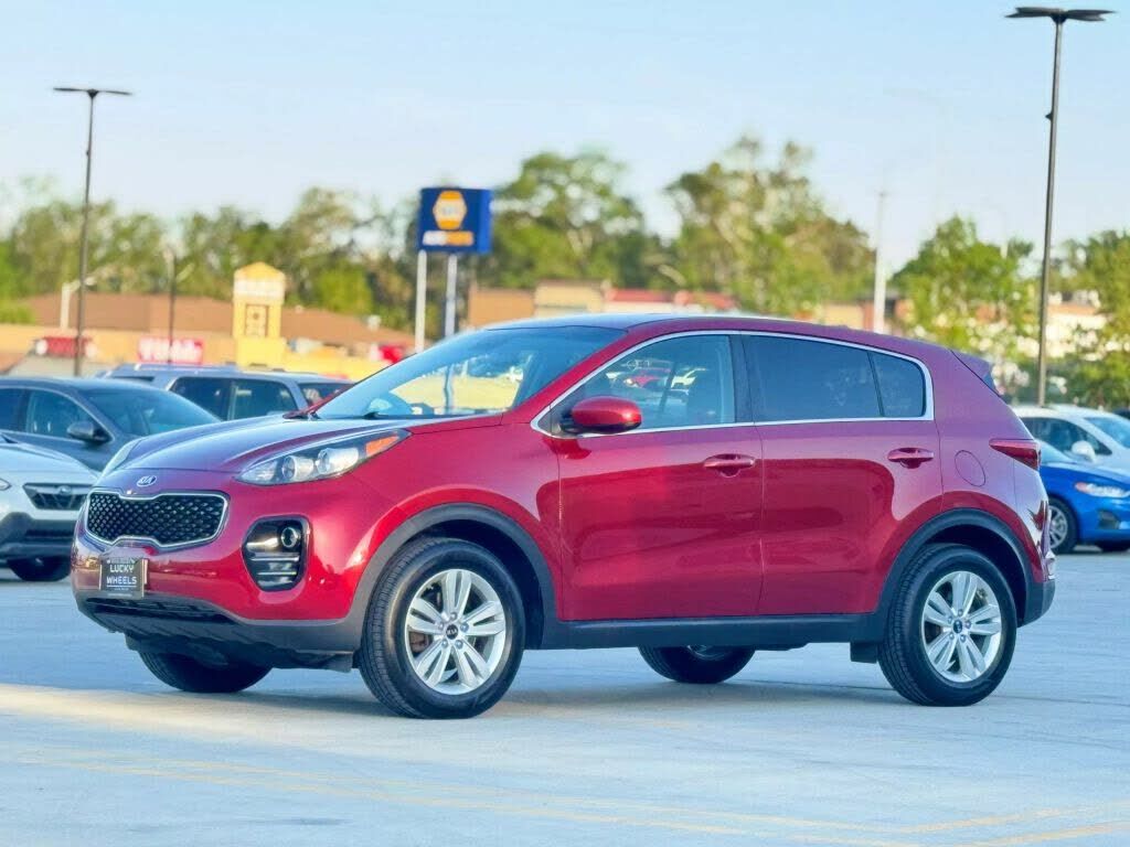 2017 KIA Sportage