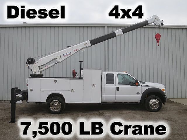 2015 FORD F-550