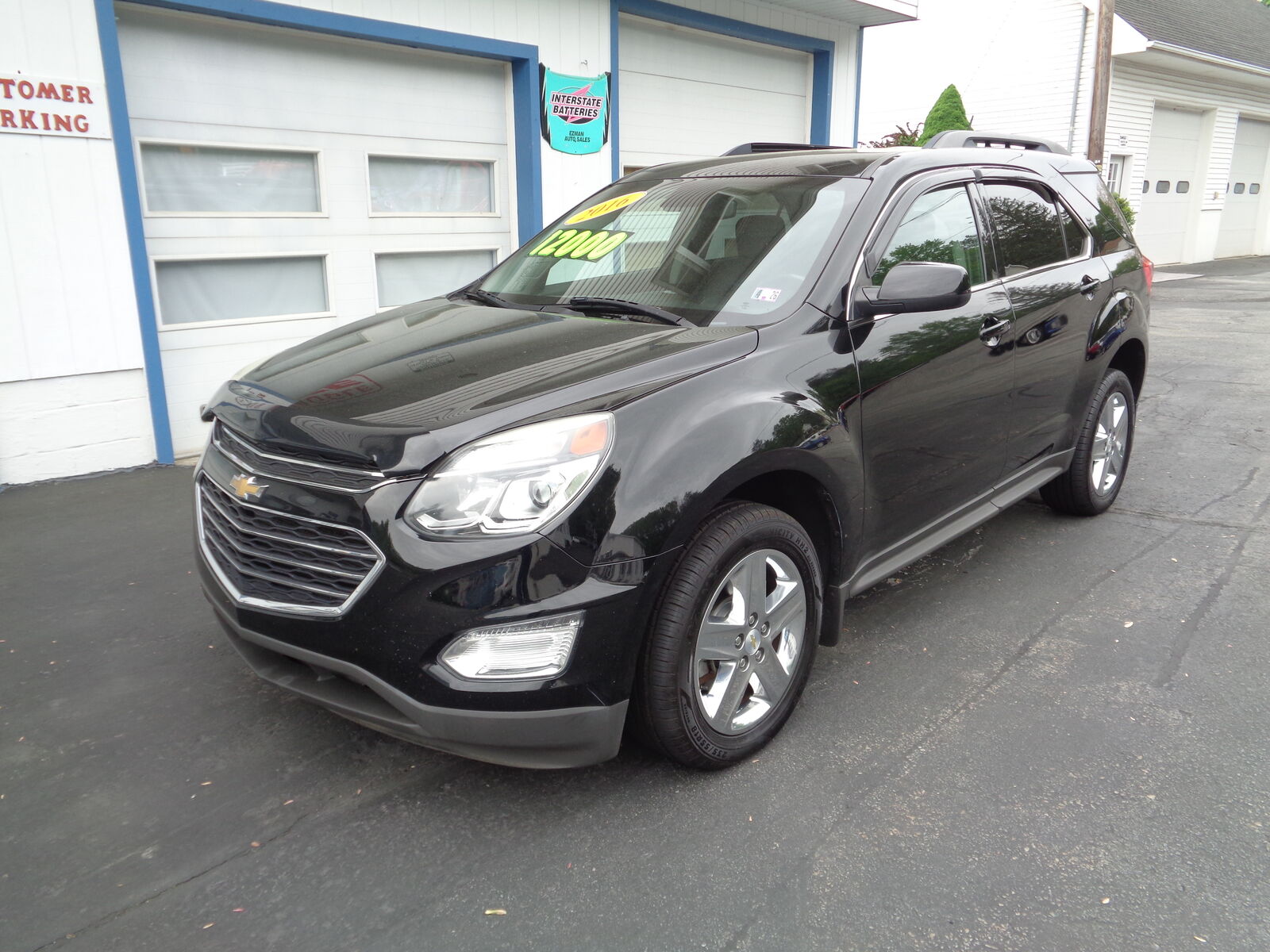 2016 CHEVROLET Equinox