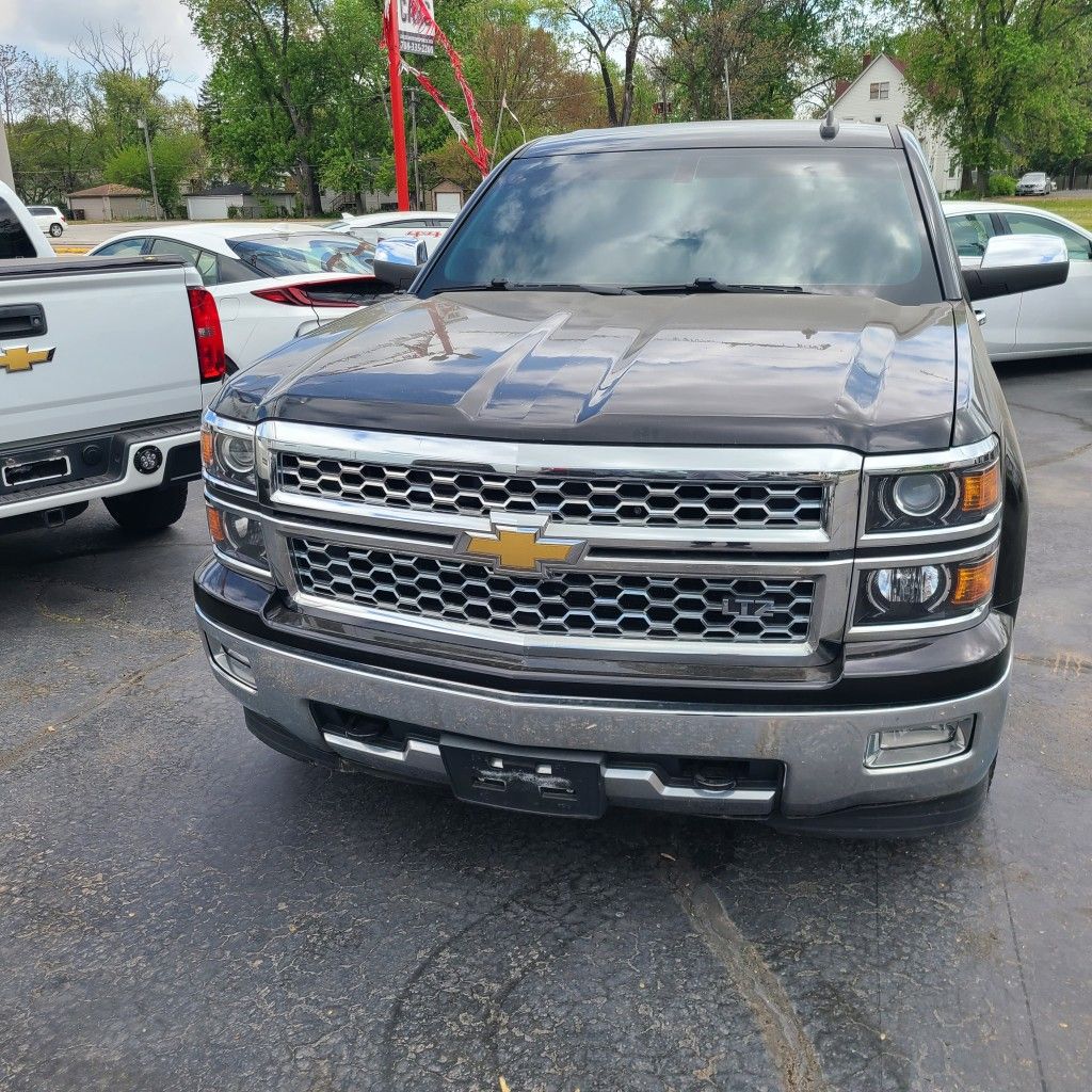 2015 CHEVROLET Silverado