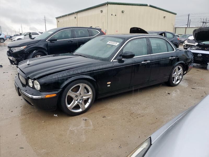 2007 JAGUAR XJ - License Plate