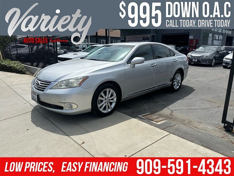 2010 LEXUS ES