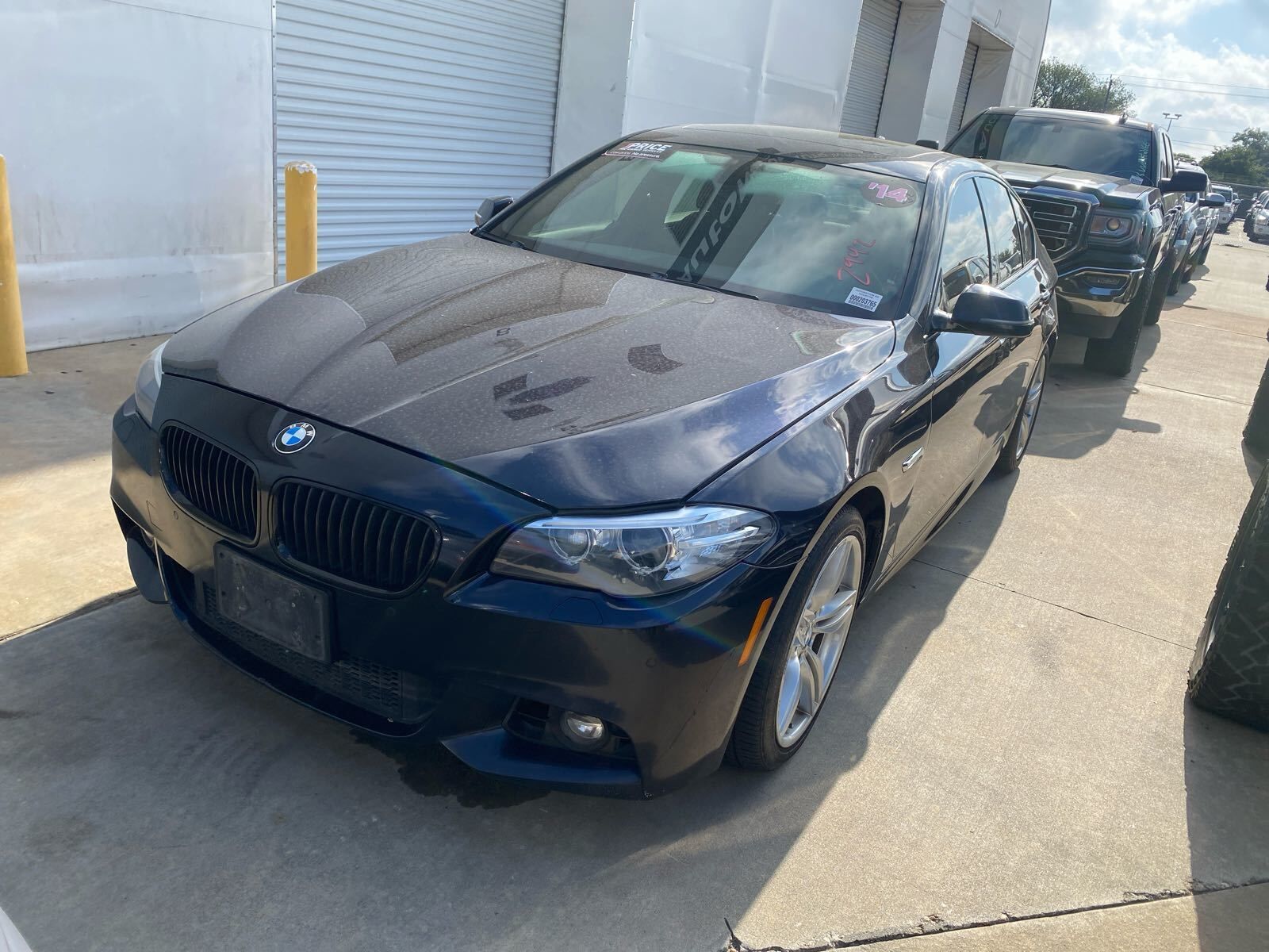 BMW 550i
