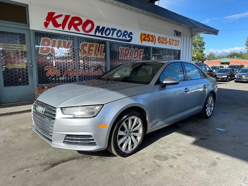 2017 AUDI A4