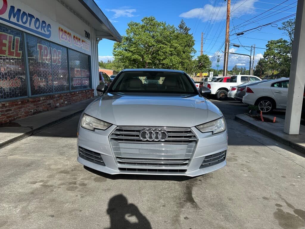 2017 Audi A4