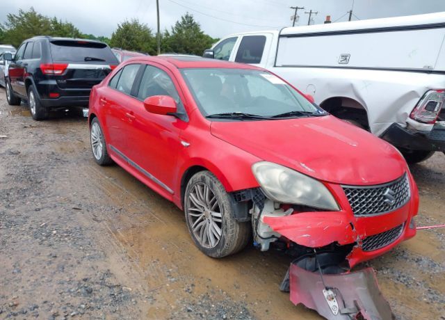 Suzuki Kizashi