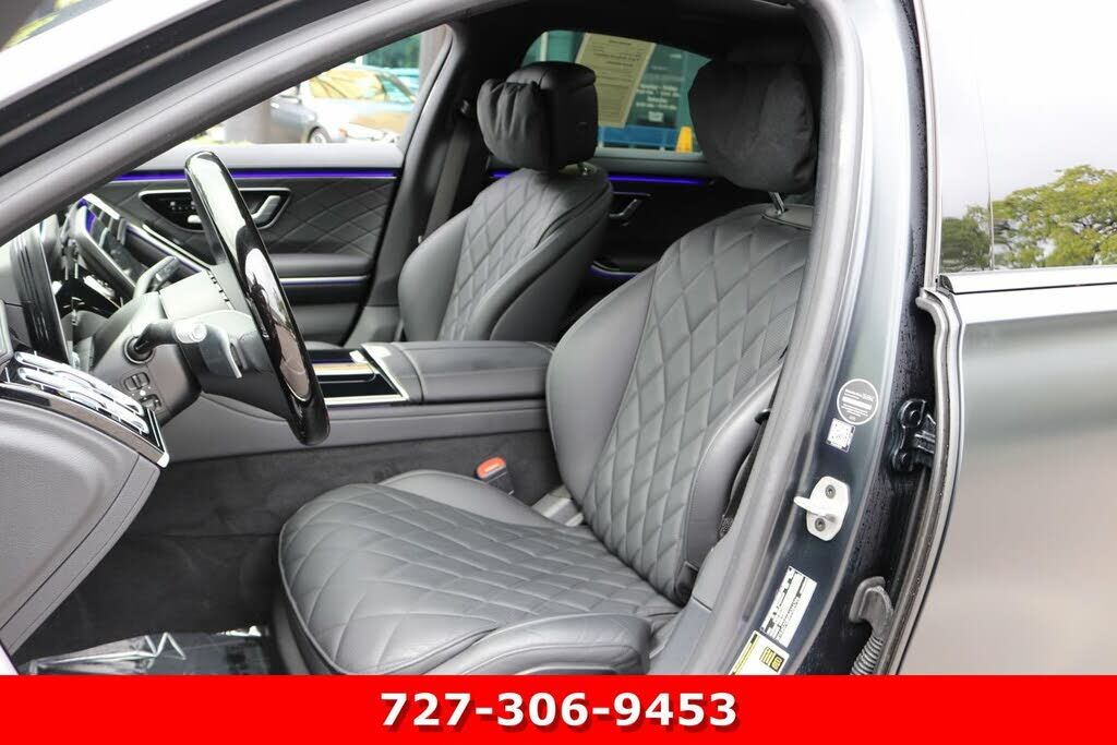 2024 Mercedes-Benz S-Class
