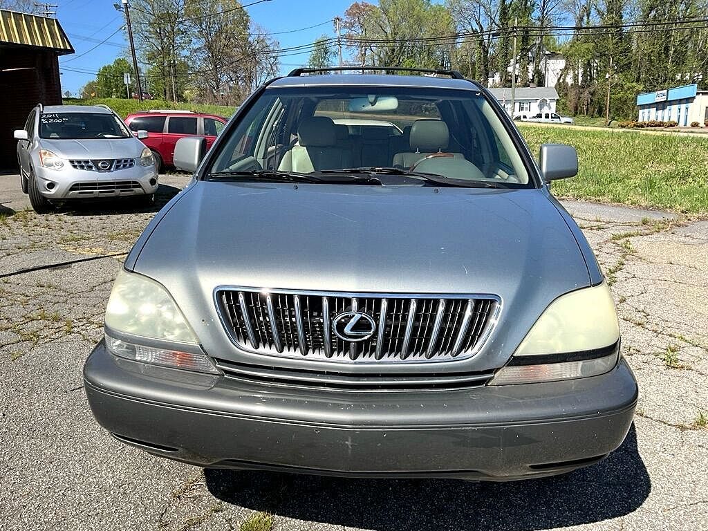 2001 LEXUS RX