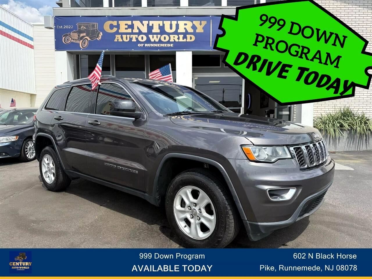 2017 JEEP Grand Cherokee