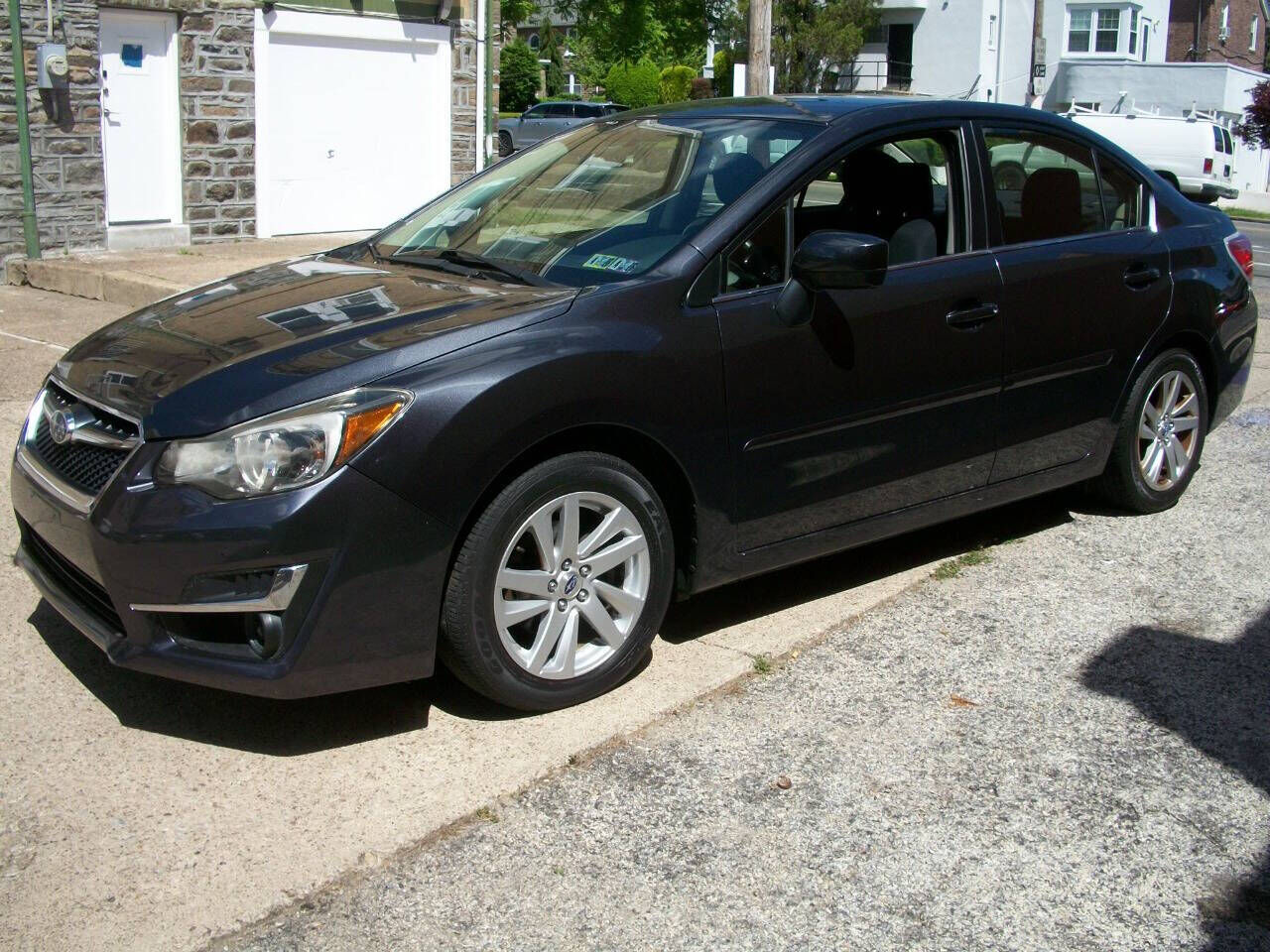 2015 SUBARU Impreza