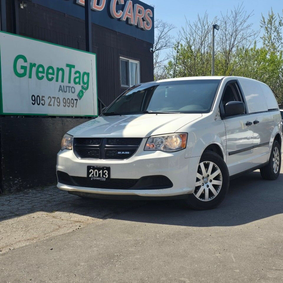 RAM Cargo Van