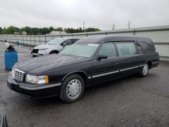 Cadillac Commercial Chassis
