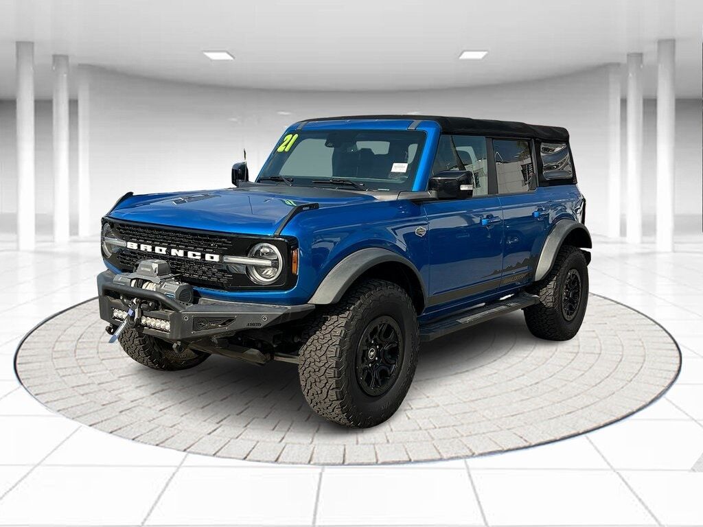2021 FORD Bronco
