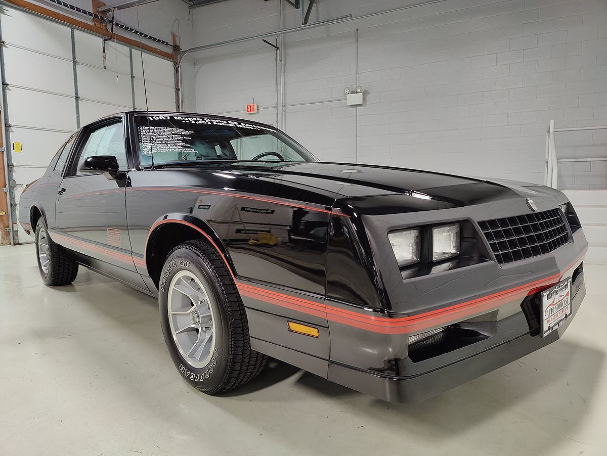 1987 CHEVROLET Monte Carlo