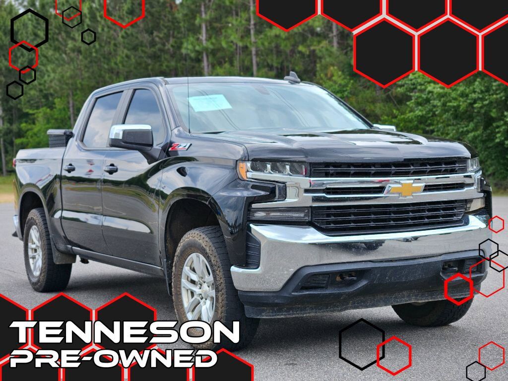 2021 CHEVROLET Silverado