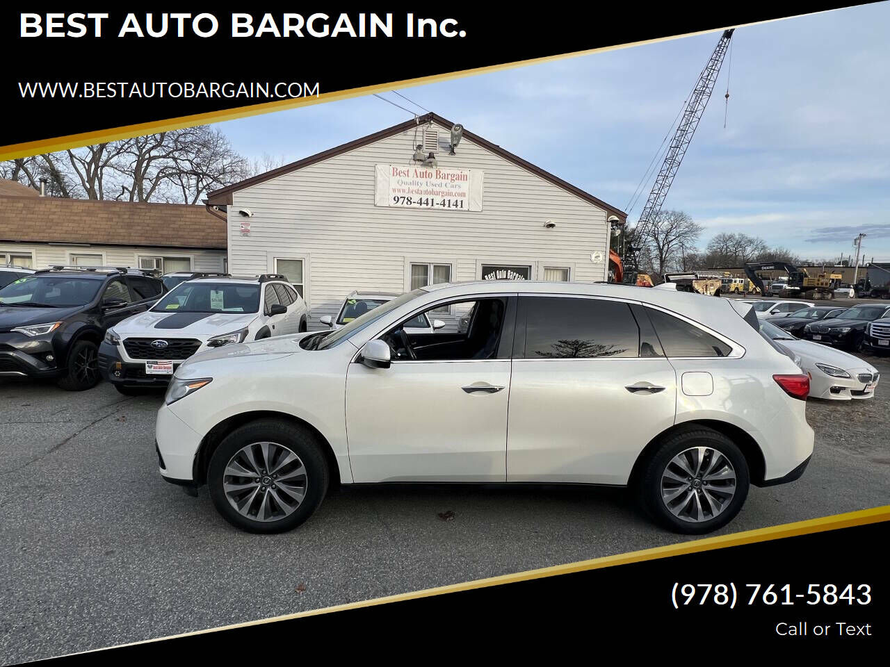2015 ACURA MDX