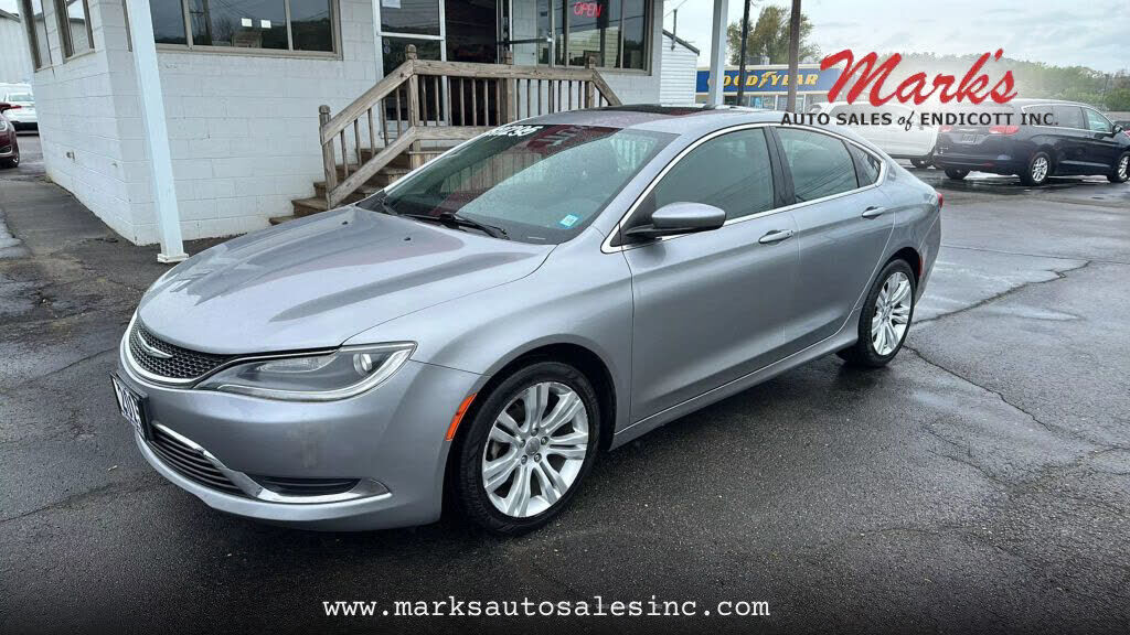 2015 CHRYSLER 200