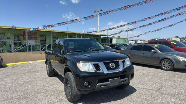 2012 NISSAN Frontier