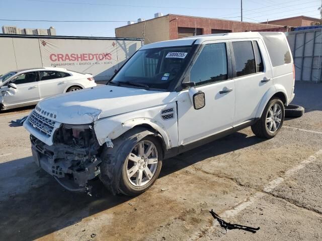 2012 LAND ROVER LR4