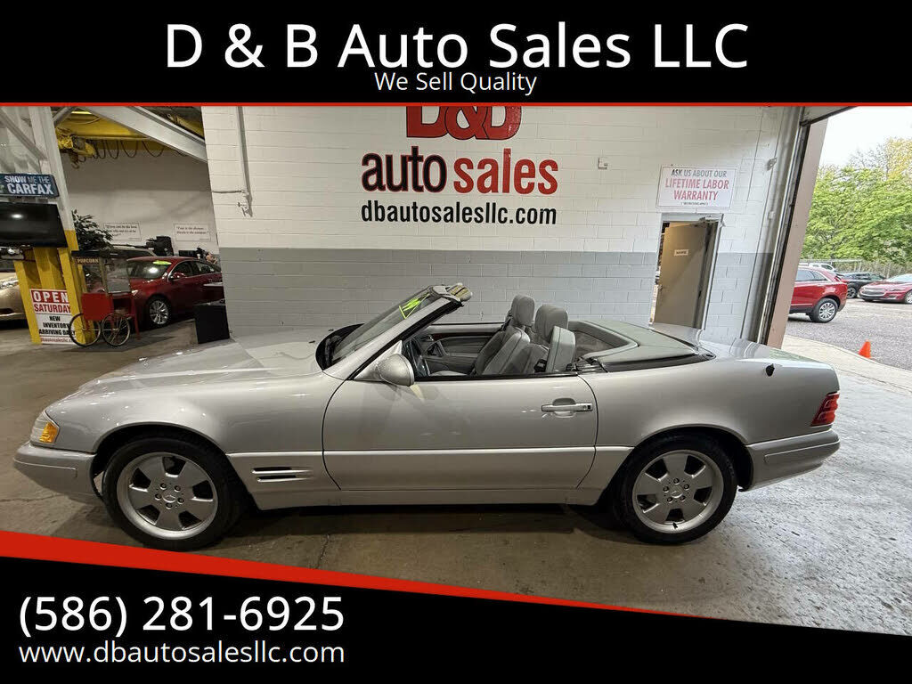 Mercedes-Benz SL-Class