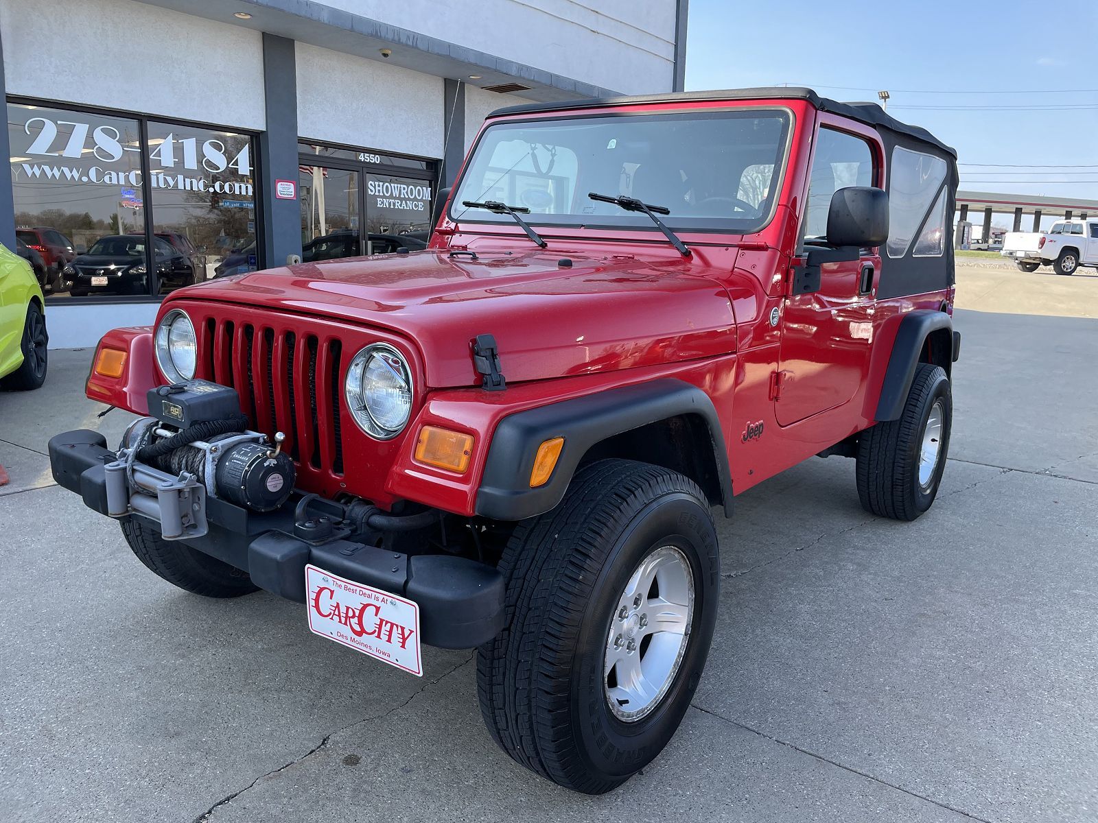 2006 JEEP Wrangler