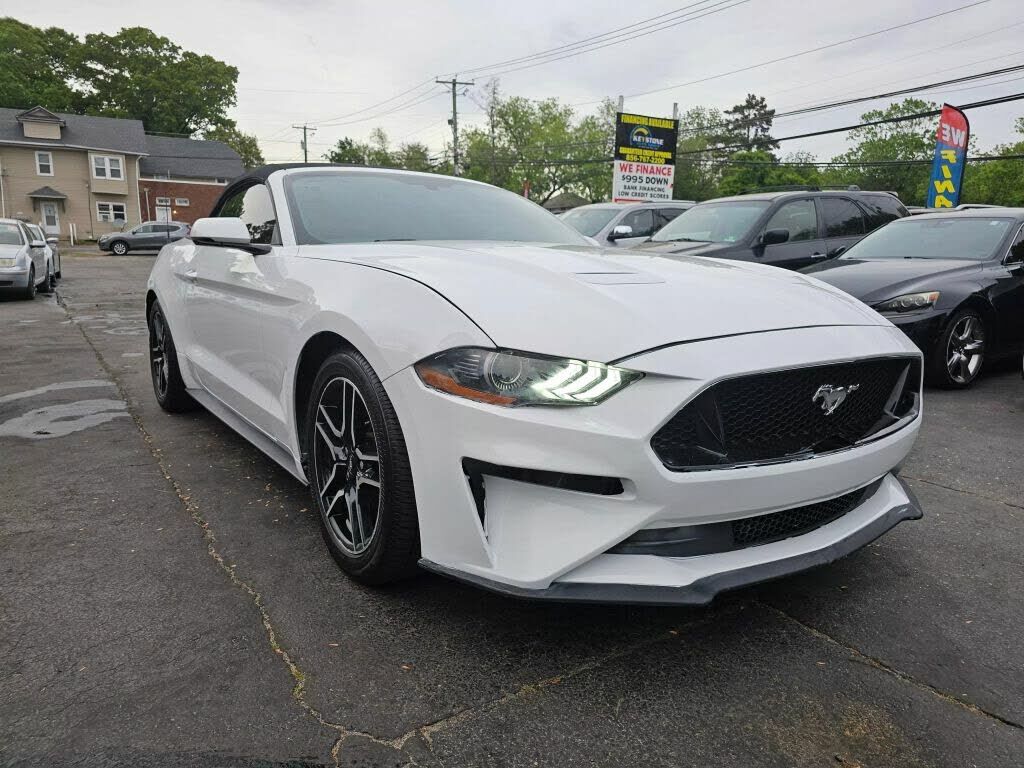 2018 FORD Mustang
