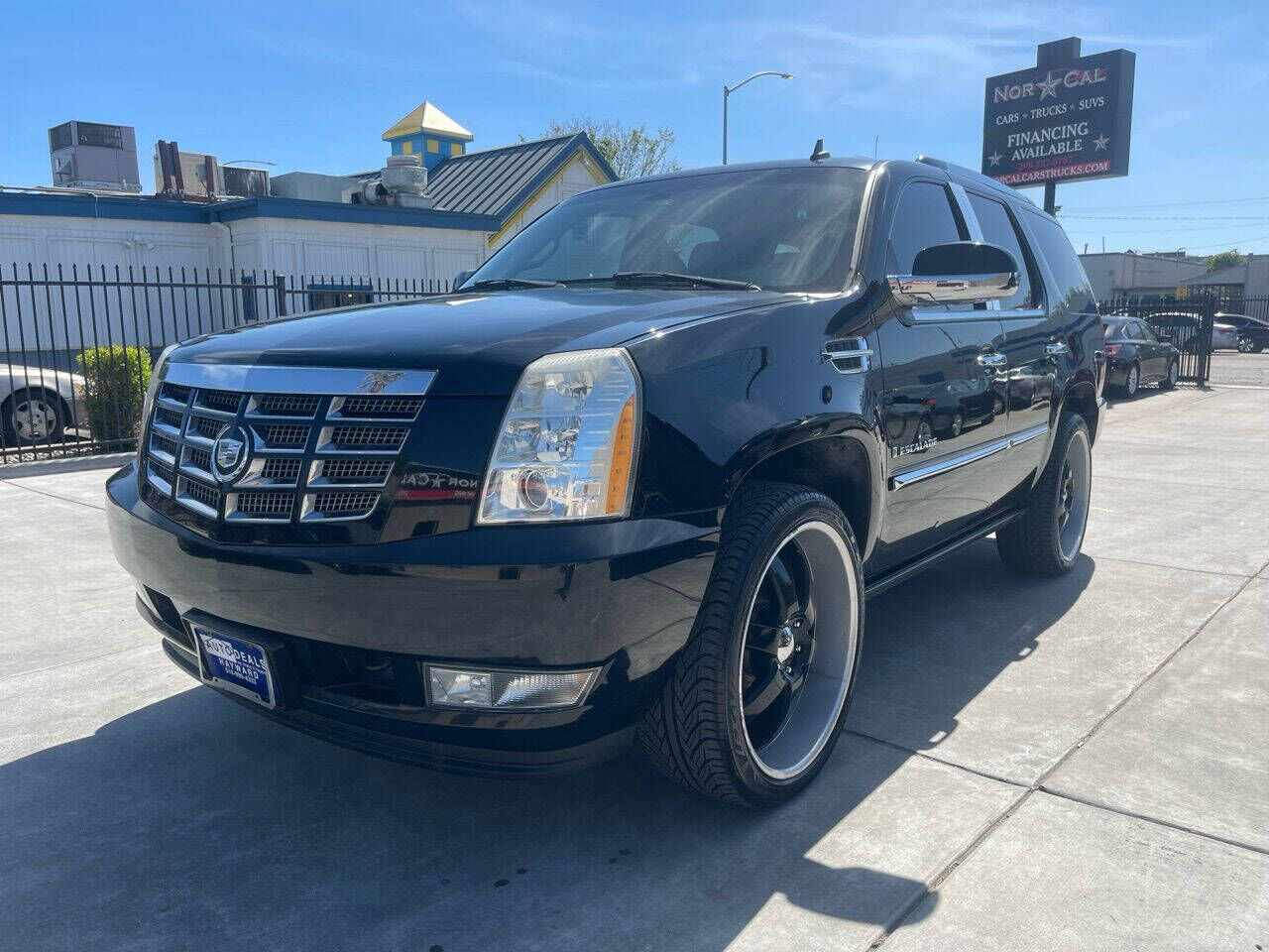2007 CADILLAC Escalade