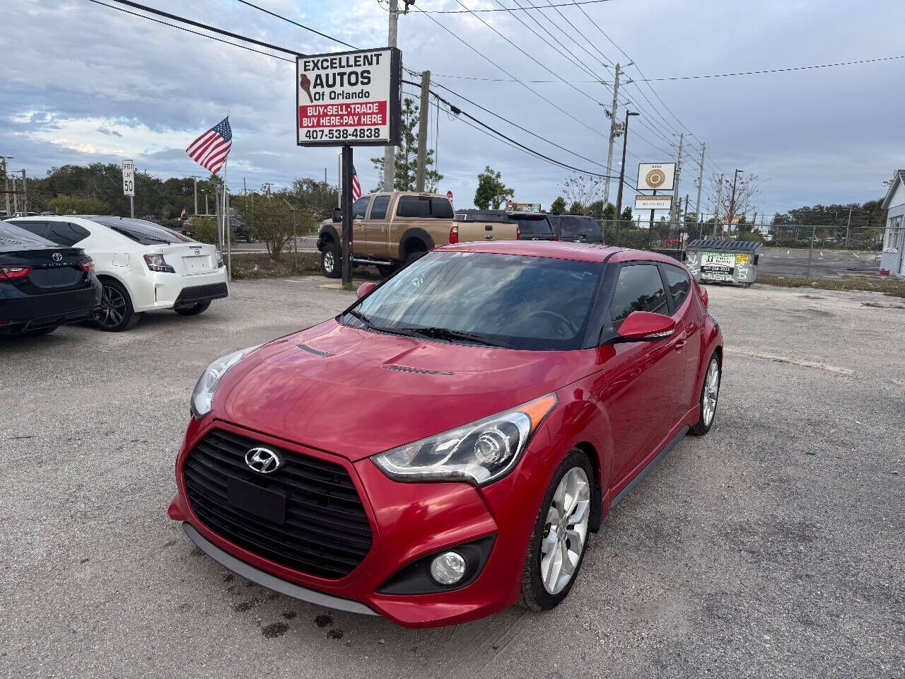 2015 HYUNDAI Veloster