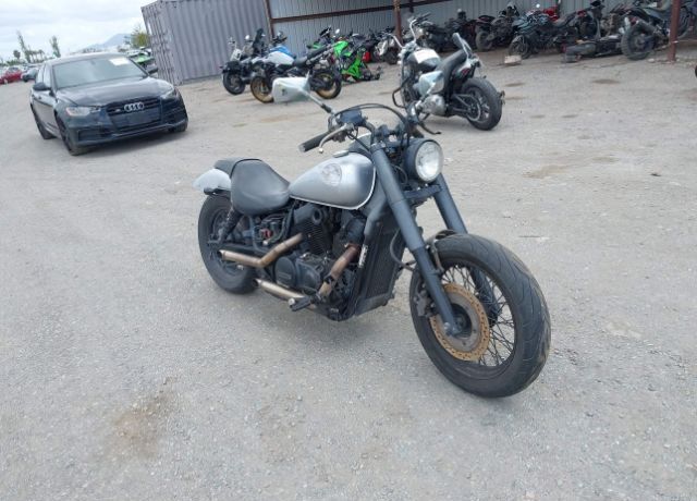Honda VT750 (Shadow Phantom)