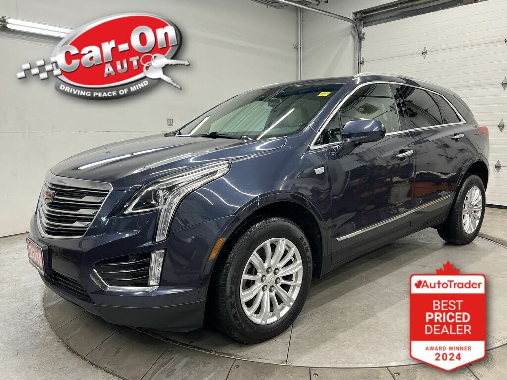 2019 CADILLAC XT5