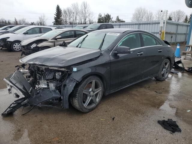 Mercedes-Benz CLA-Class