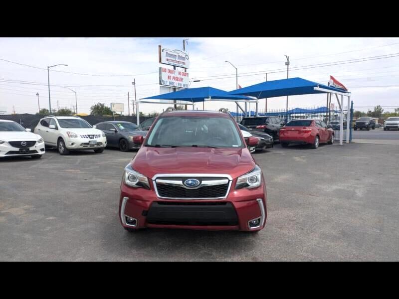 2018 SUBARU Forester