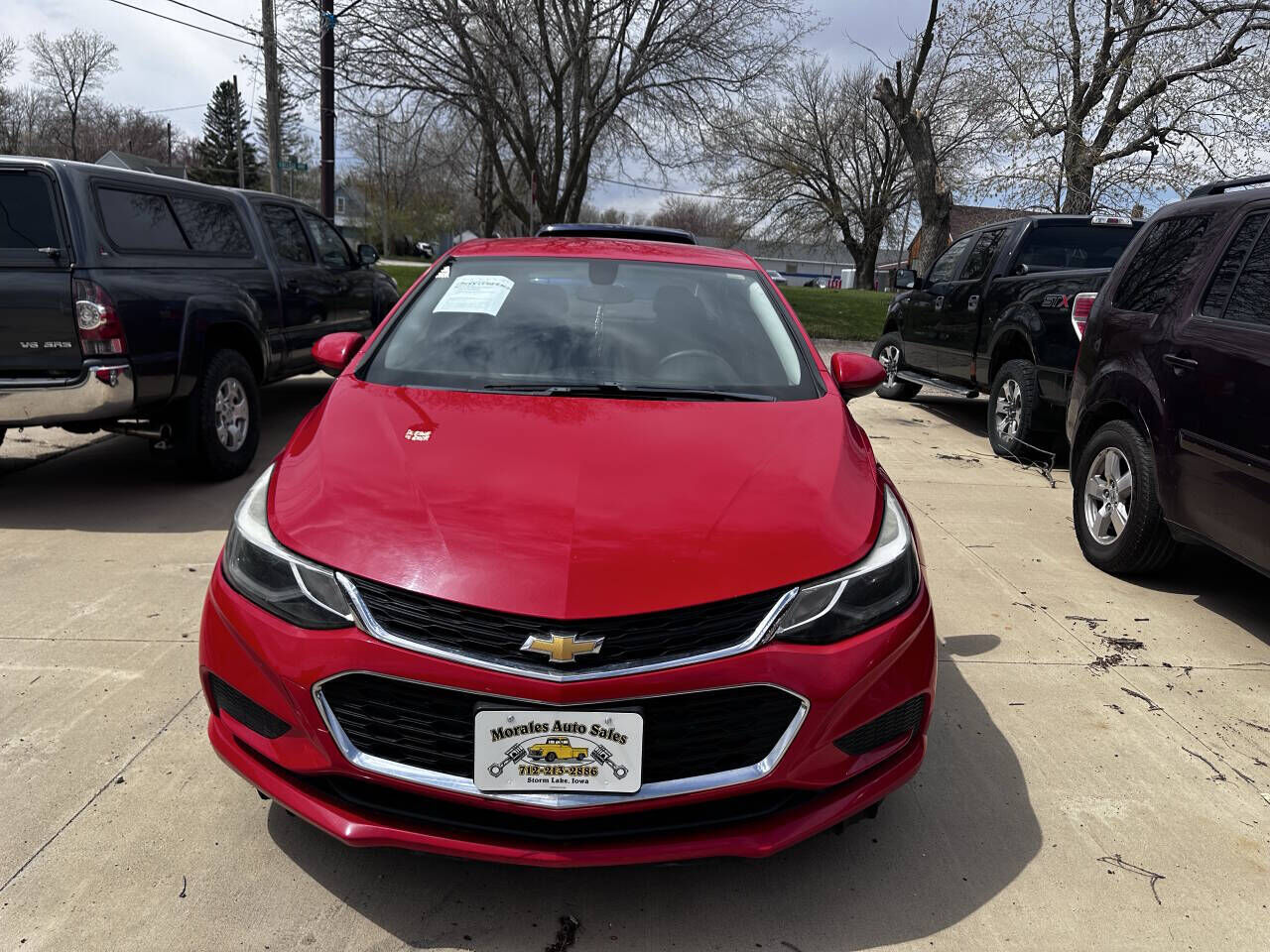 2017 CHEVROLET Cruze