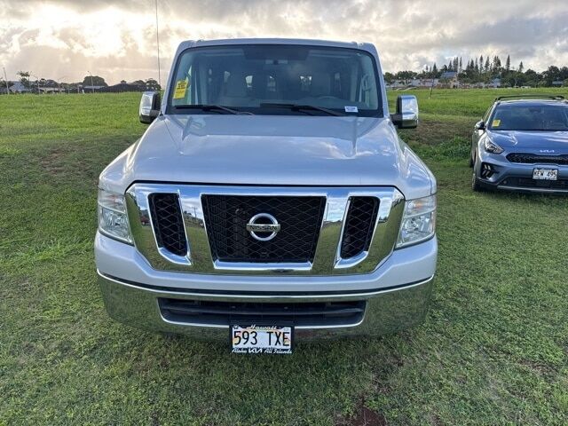 2021 NISSAN NV3500