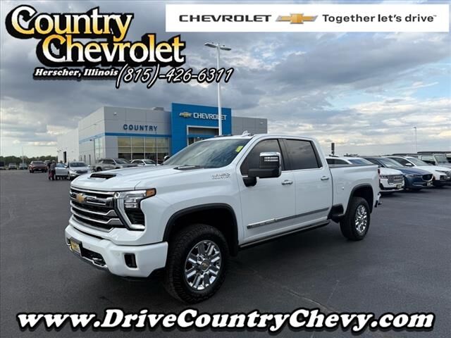 2024 CHEVROLET Silverado HD