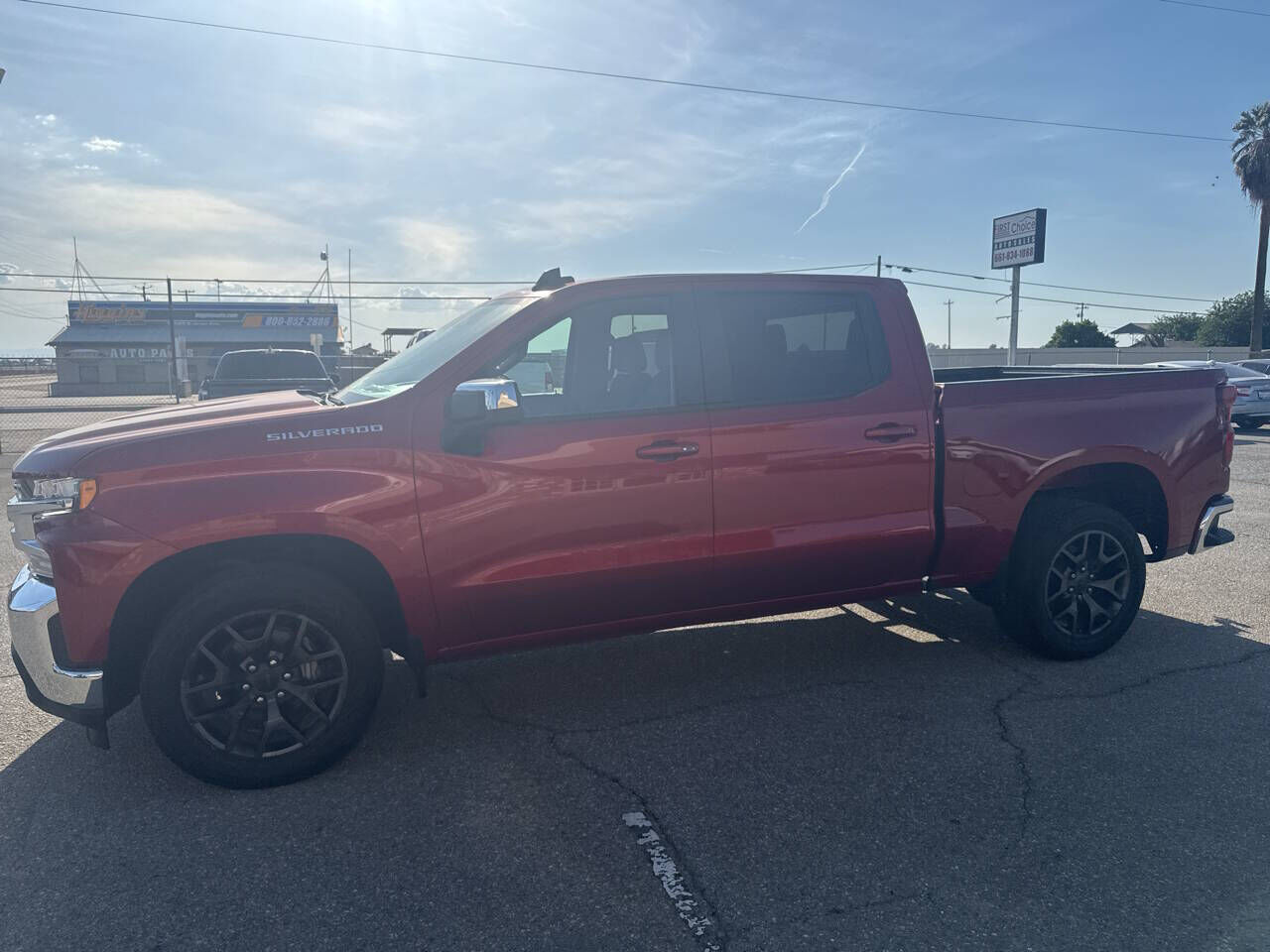 2021 CHEVROLET Silverado